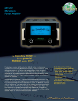 McIntosh MC-1201 - Brochure 